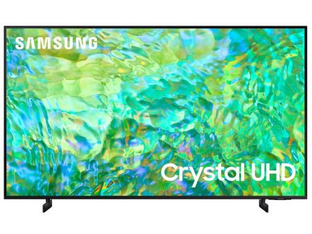 Samsung 55 inch Crystal UHD 4K Smart TV 2023 Refurbished Hot on Sale