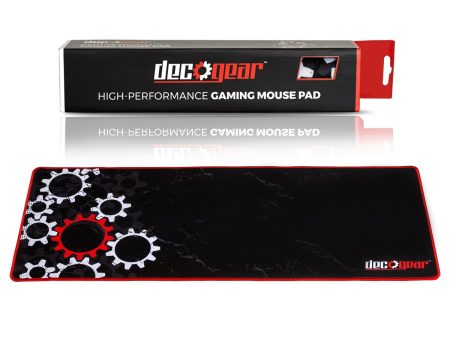 Deco Gear Large Extended Pro Gaming Mouse Pad Water Resistant Non-Slip (12  x 32 ) Discount