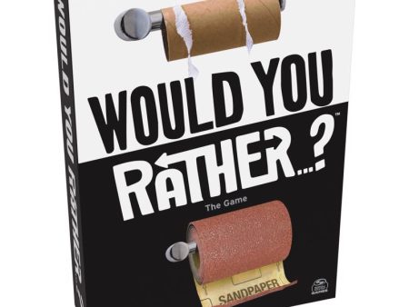 Spinmaster Would You Rather Card game Supply